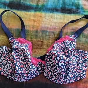 36DDD unlined bra